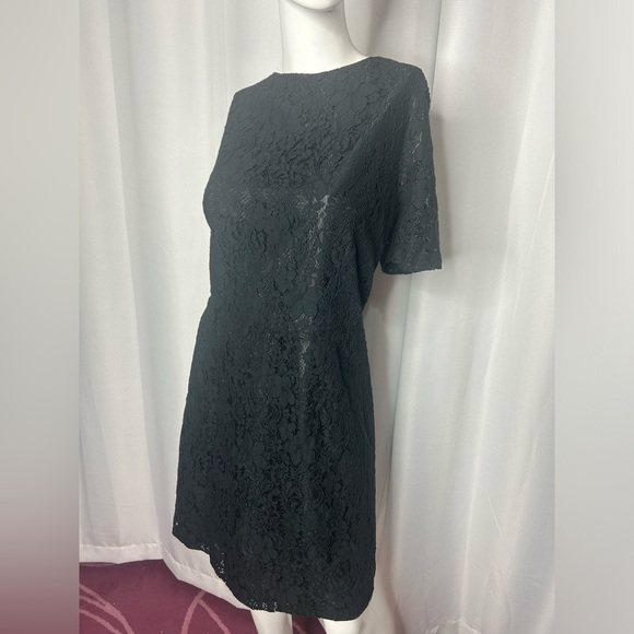 NWT Joe Fresh Lace Little Black Dress - Picture 3 of 6